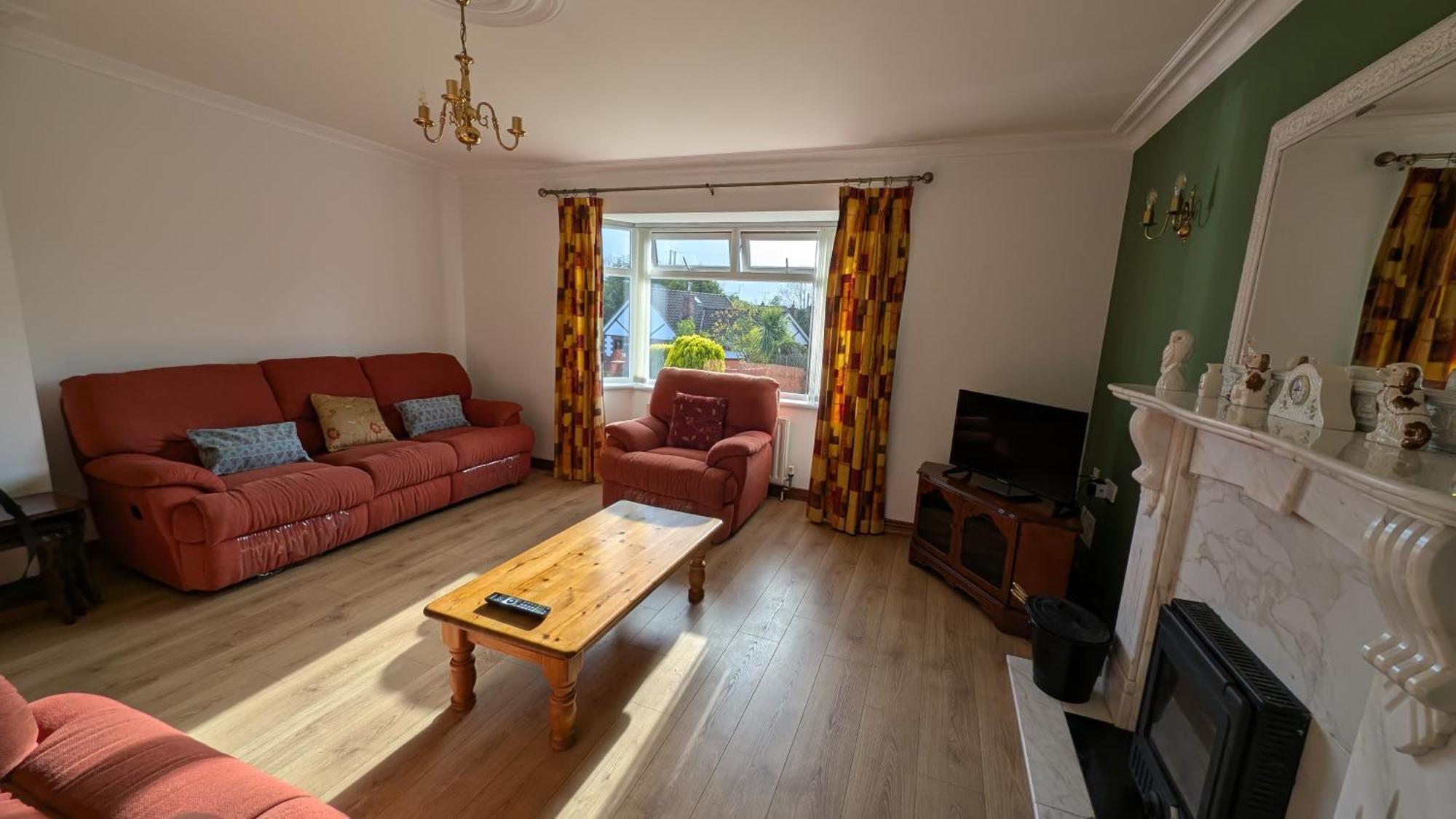 Вилла Cosy 3 Bed Retreat In Ома Экстерьер фото