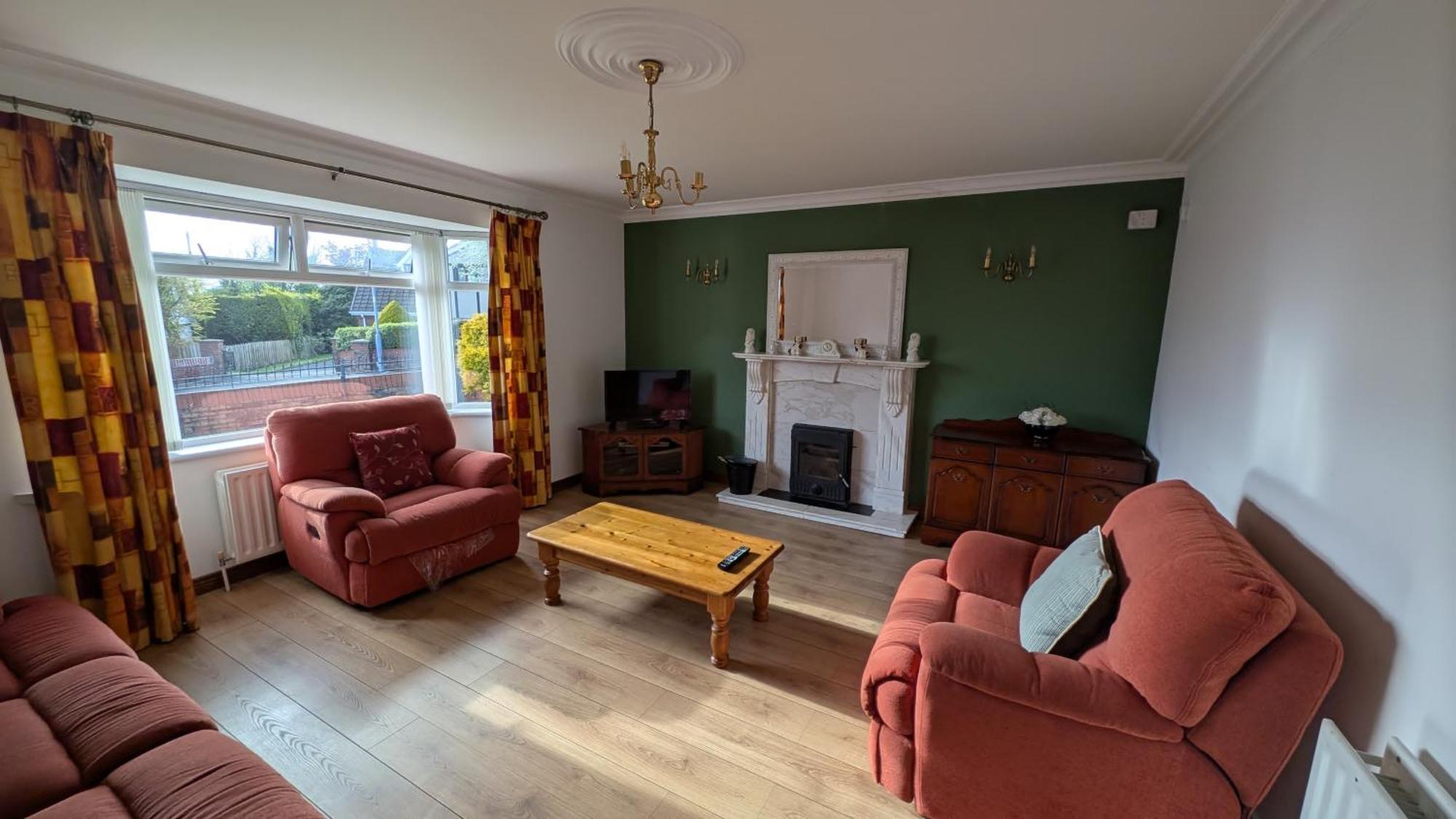 Вилла Cosy 3 Bed Retreat In Ома Экстерьер фото